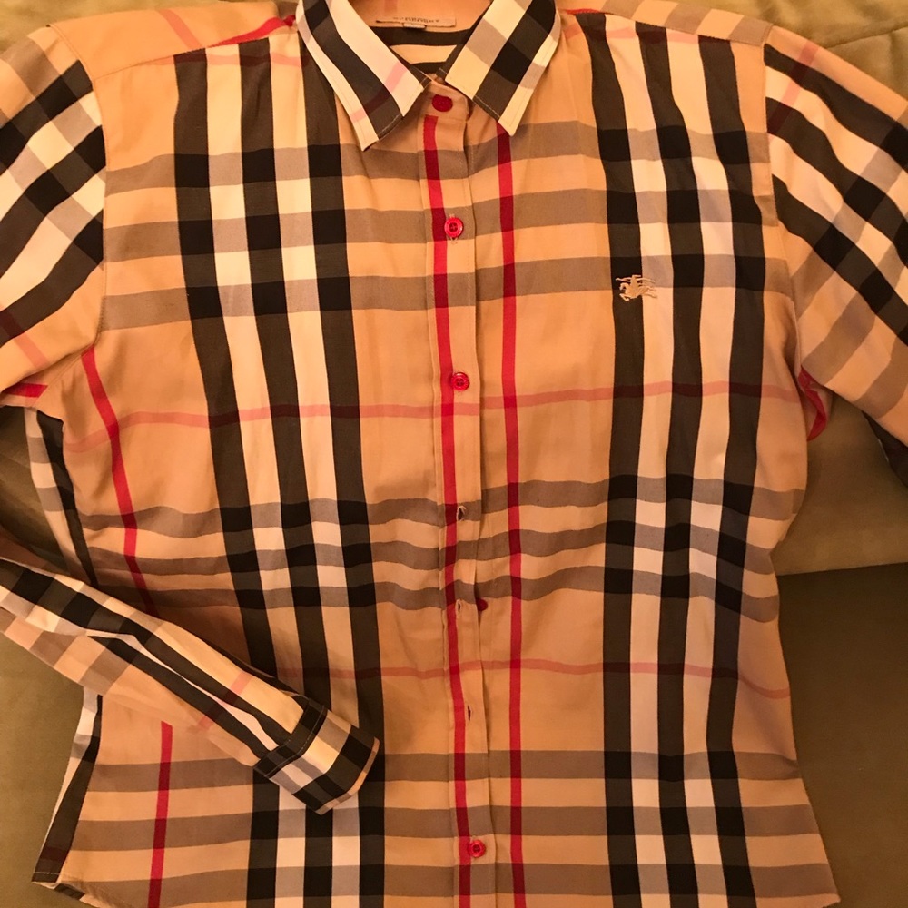 Authentic Burberry shirt